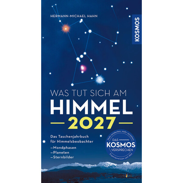 Kosmos Verlag Almanah Was tut sich am Himmel 2027