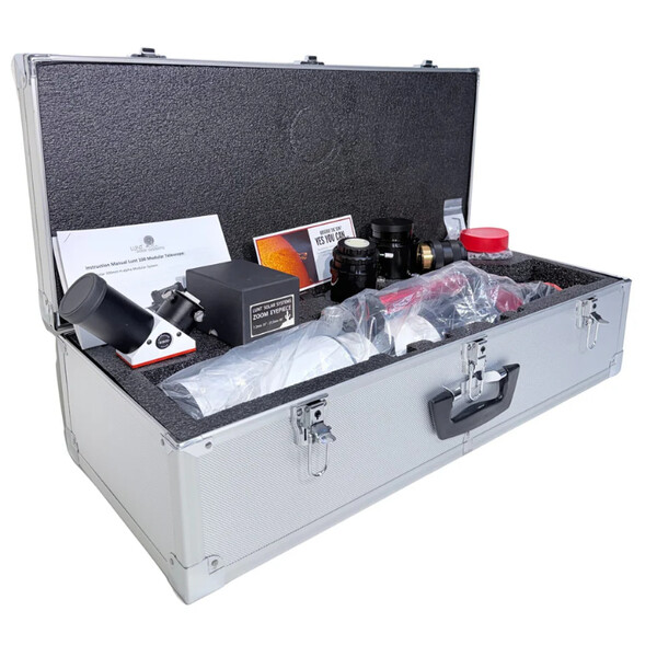 Lunt Solar Systems Telescop solar ST 100/700 LS100MT Ha / B1800 PT DS Premium PLUS Kit