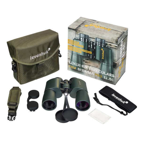 Levenhuk Binoclu 12x50 Sherman PRO