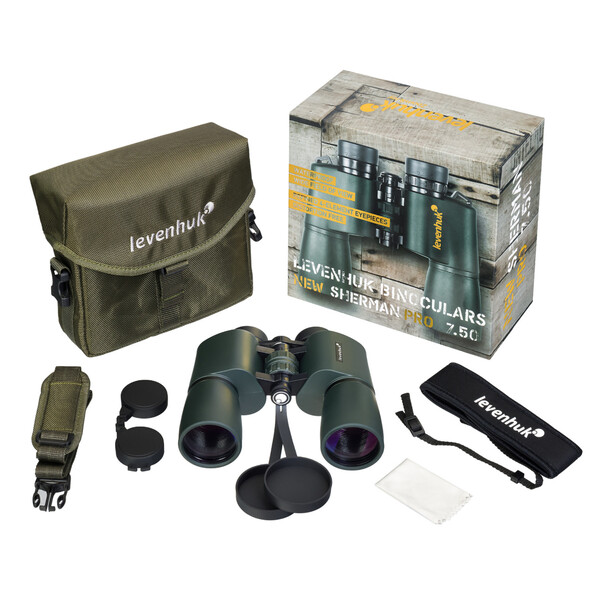 Levenhuk Binoclu 7x50 Sherman PRO