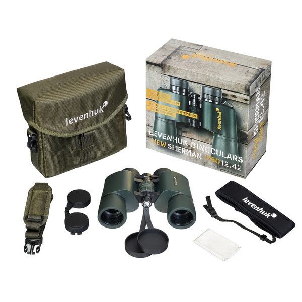 Levenhuk Binoclu Sherman PRO 12x42