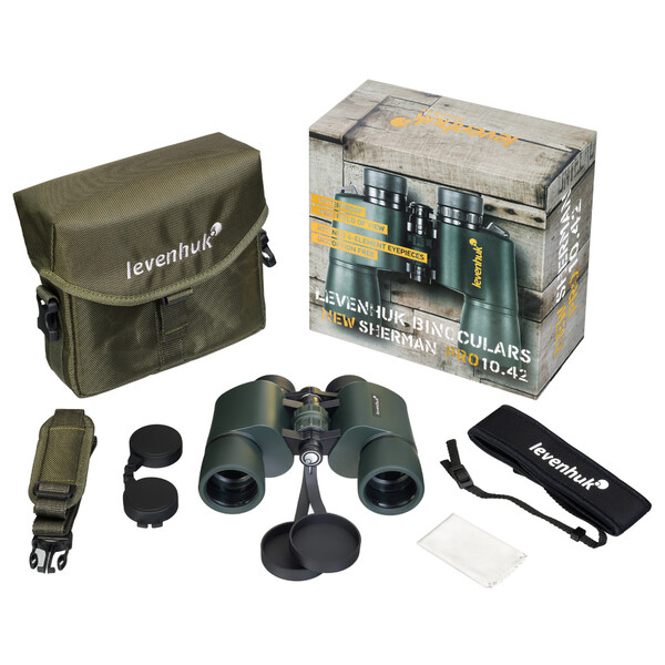 Levenhuk Binoclu Sherman PRO 10x42