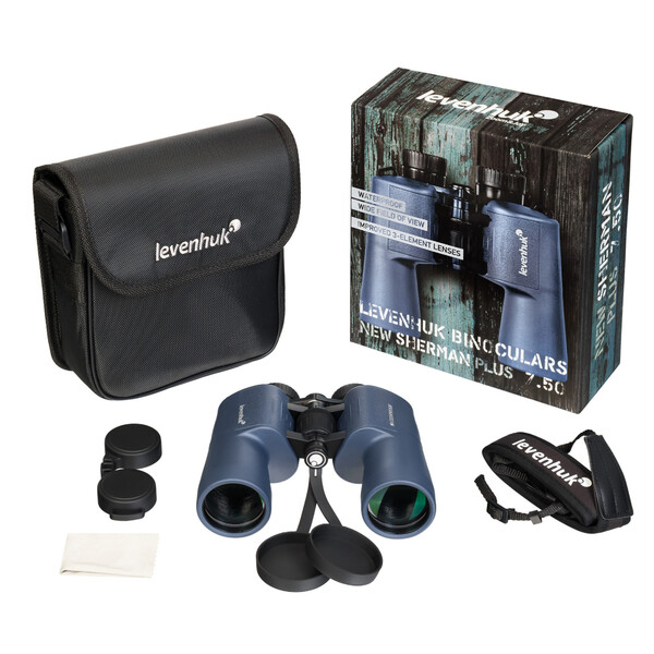 Levenhuk Binoclu Sherman PLUS 7x50