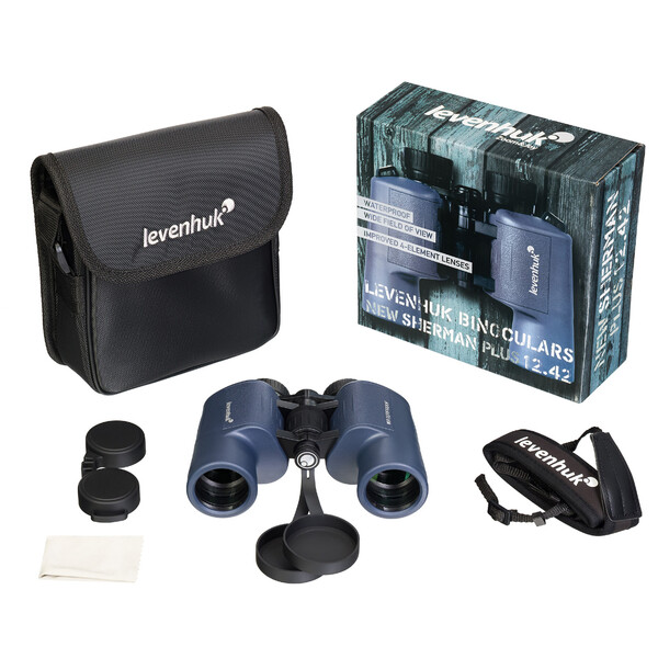 Levenhuk Binoclu Sherman PLUS 12x42