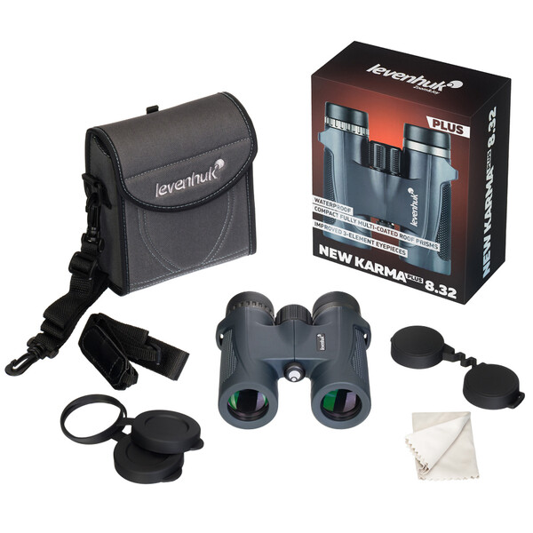 Levenhuk Binoclu Karma PLUS 8x32