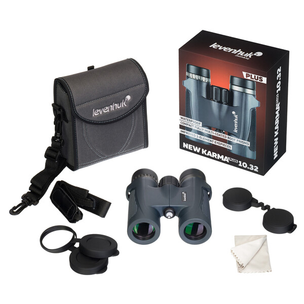 Levenhuk Binoclu Karma PLUS 10x32