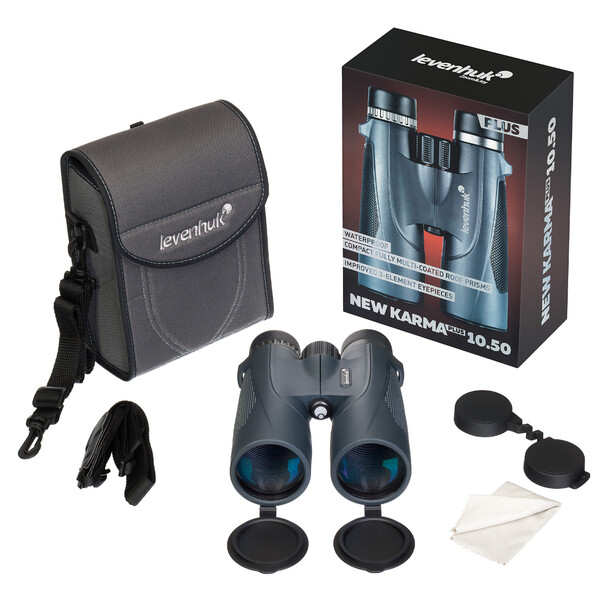 Levenhuk Binoclu Karma PLUS 10x50