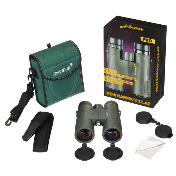 Levenhuk Binoclu Karma PRO ED 12x42