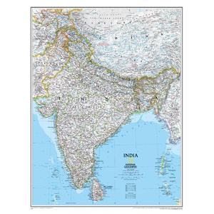 National Geographic Harta India