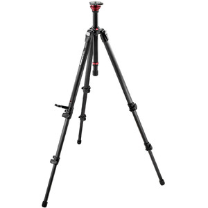 Manfrotto Trepied MDEVE-Video cu suport nivelare 50mm 755CX3