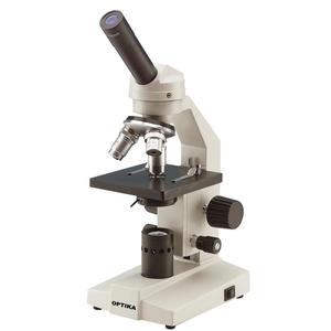 Optika Microscop M-100FLED, monokular, 40x-400x