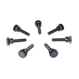 Lumicon Set şuruburi fluture 10-32 x 0,75 din nailon negru (7)