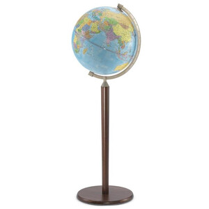Zoffoli Glob cu stand Vasco da Gama Light Blue 40cm