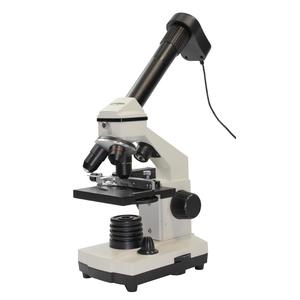Omegon Set microscop, 1200x MonoView, camera digitala, cel mai bine vandut model pentru inceputul in domeniul microscopiei, echipament de preparare