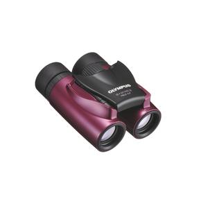 Olympus Binoclu 8x21 RC II Slim Metal Magenta inclusiv geantă