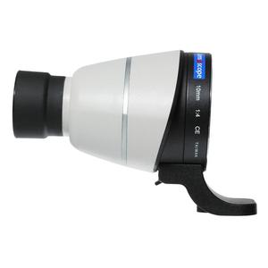 Lens2scope , pentru Canon EOS, alb, vizualizare în unghi drept