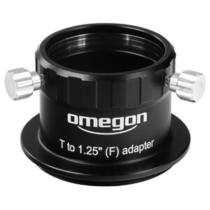 Omegon Adapter Adaptor ocular 1.25'' pentru filet T-2 (tată)