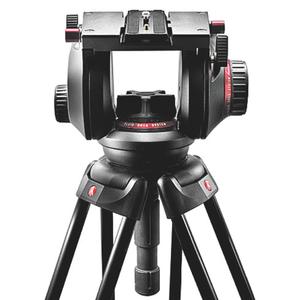 Manfrotto Pro Fluid Video 509HD cu semisferă 100mm şi 509PLONG