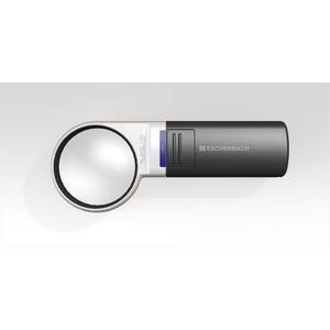 Lupa Eschenbach mobilux LED, 24 dpt, 6X Ø 58mm