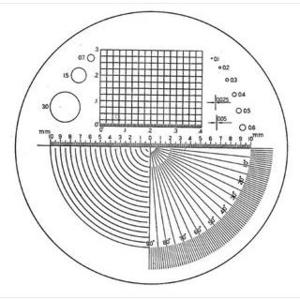 Eschenbach Scală micrometrică de precizie