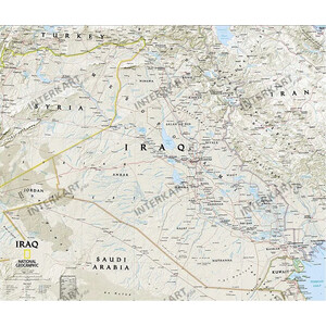 National Geographic Harta Hartă Irak