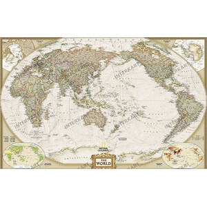 National Geographic Harta lumii antic (185x122)
