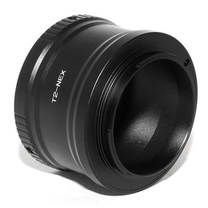 TS Optics Adaptoare foto Inel T2 pentru montura Sony Alpha Nex / E