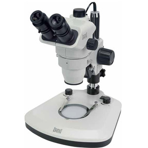 Hund Microscop stereo Wilovert, trinocular, F Zoom cu baza ST