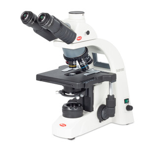 Motic Microscop BA310E, Halogen, 40x -1000x, infinity, trino