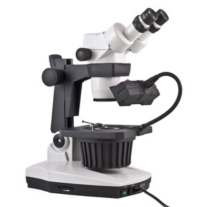 Motic microscopul stereoscopic zoom GM-168, bino, 7,5-50x, wd 113mm