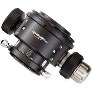 Omegon Focuser Steeltrail 2'' Newton Crayford, Dual Speed