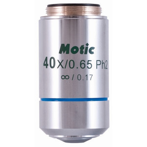 Motic Obiectiv faza pozitiva plan acromat CCIS EC-H PLPH 40X/0.65 (AA = 0.5mm)