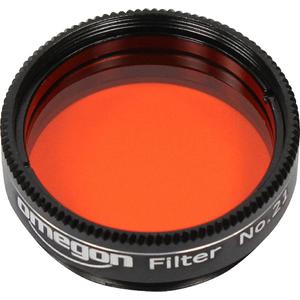 Omegon Filtre Filtru colorat portocaliu 1,25