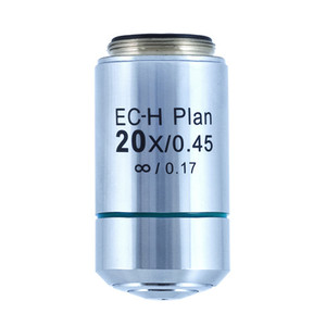 Motic obiectiv Plan acromat CCIS EC-H PL 20x/0.45 (WD=0.9mm)