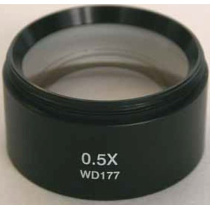Optika obiectiv Objektiv Zusatzlinse ST-103, 0,5x 8 (w.d.177mm) für SZN-Köpfe