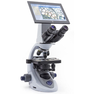 Optika Microscop digital B-290TK, obiective N-PLAN, cu tableta PC