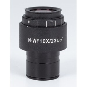 Motic Ocular N-WF 10x/23mm, reglarea dioptriei (ESD) f. SMZ-171
