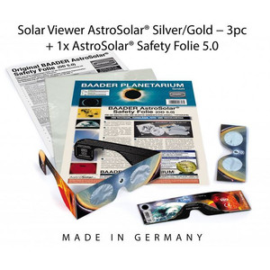 Baader Set observatii solare AstroSolar - ochelari si folie filtru