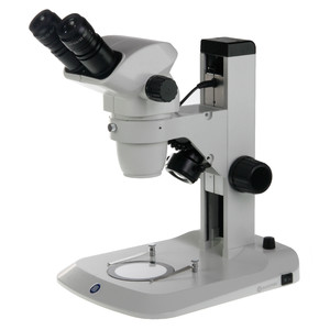 Euromex Microscop stereo zoom NexiusZoom NZ.1902-S, binocular, stand cu cremaliera 6,7-45x