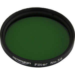 Omegon Filtre Filtru color #56 verde deschis 2''