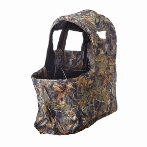 Stealth Gear Cort de camuflaj pentru o persoana, cu scaun