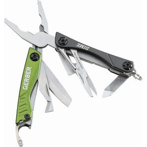 Gerber Unealta multifunctionala DIME, verde-gri