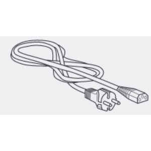 SCHOTT Cablu tensiune pentru sursa de lumina rece EU 1.8m