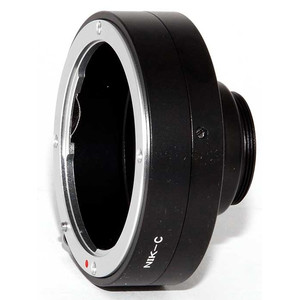 TS Optics Adaptor montura C pentru obiective SLR Nikon