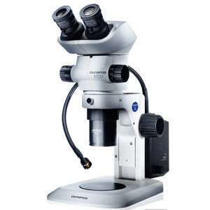 Evident Olympus microscopul stereoscopic zoom SZ51, pentru brat articulat, bino