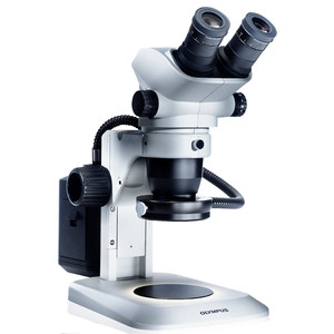 Evident Olympus microscopul stereoscopic zoom SZ51, pentru lumina circulara, bino
