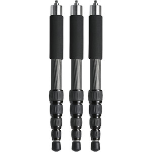 Novoflex Picioare trepied fibra carbon Traveller, 5 segmente, 3x QuadroLeg C2253