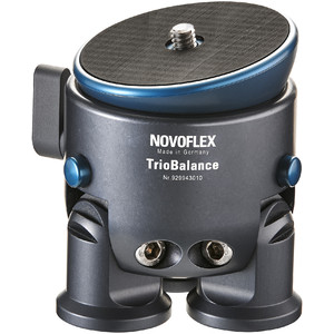 Novoflex Cap trepied TrioBalance cu nivela