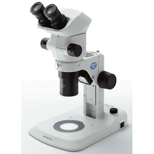 Evident Olympus microscopul stereoscopic zoom SZX7, bino, 0.8x-5.6x pentru lumina circulara