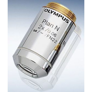 Evident Olympus Obiectiv plan acromat PLCN 2X/0.06